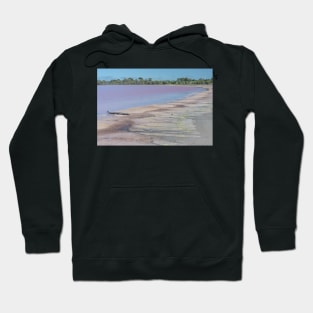 Pink Lake Hoodie